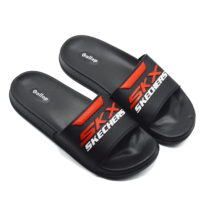 Men’s Dual Tone Comfort Slides