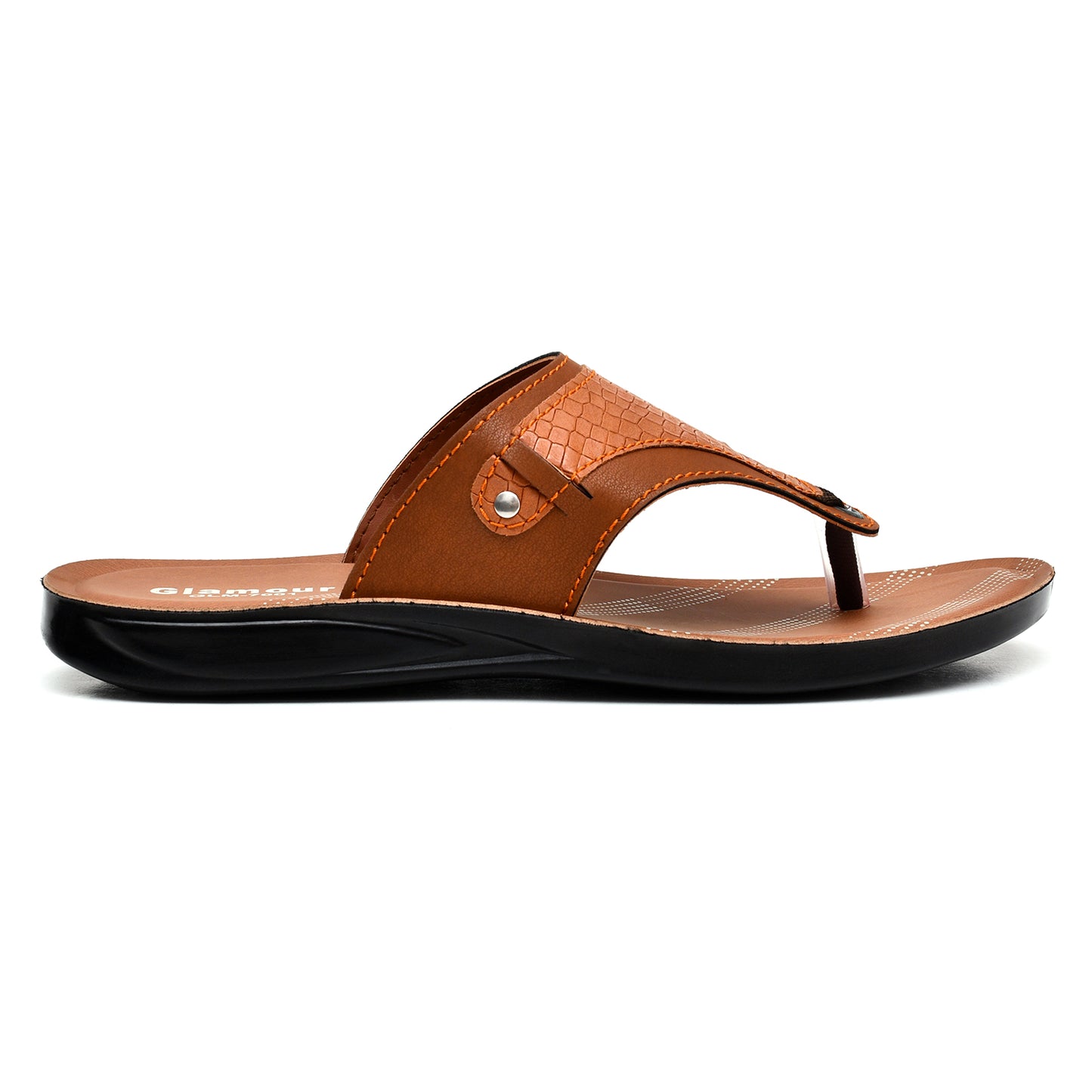 Men's Semi-Casual Thong Slippers
