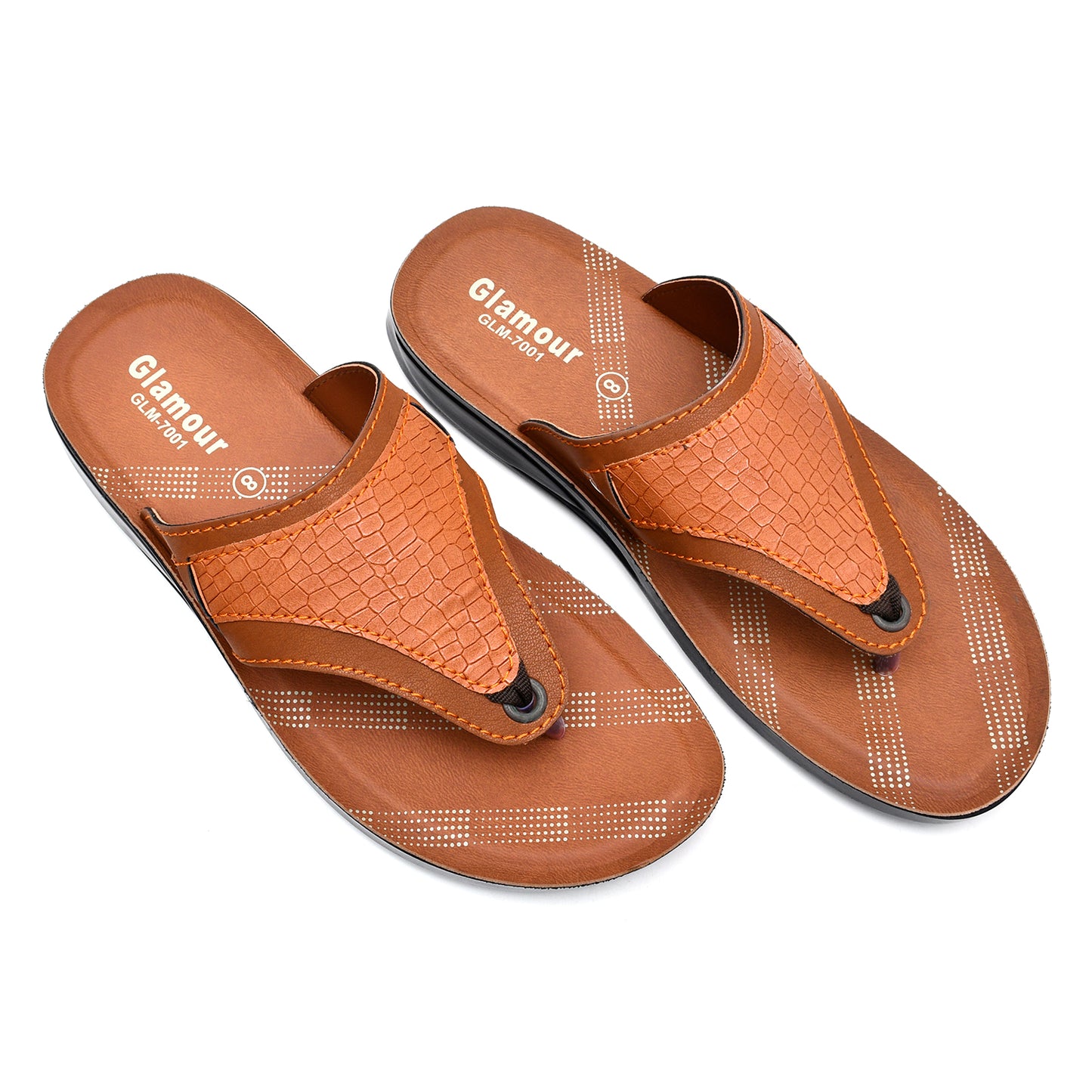 Men's Semi-Casual Thong Slippers