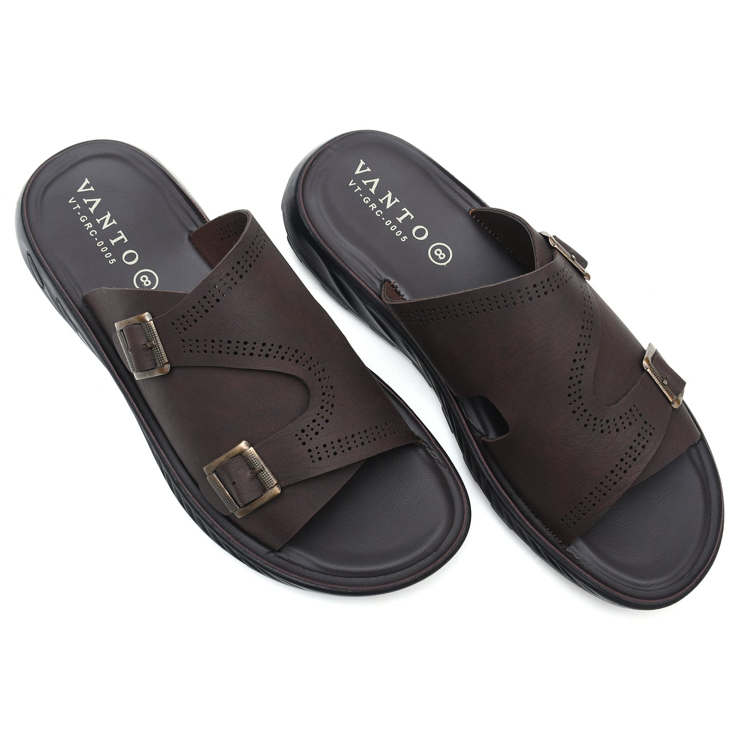 Men's Double Strap Chappal