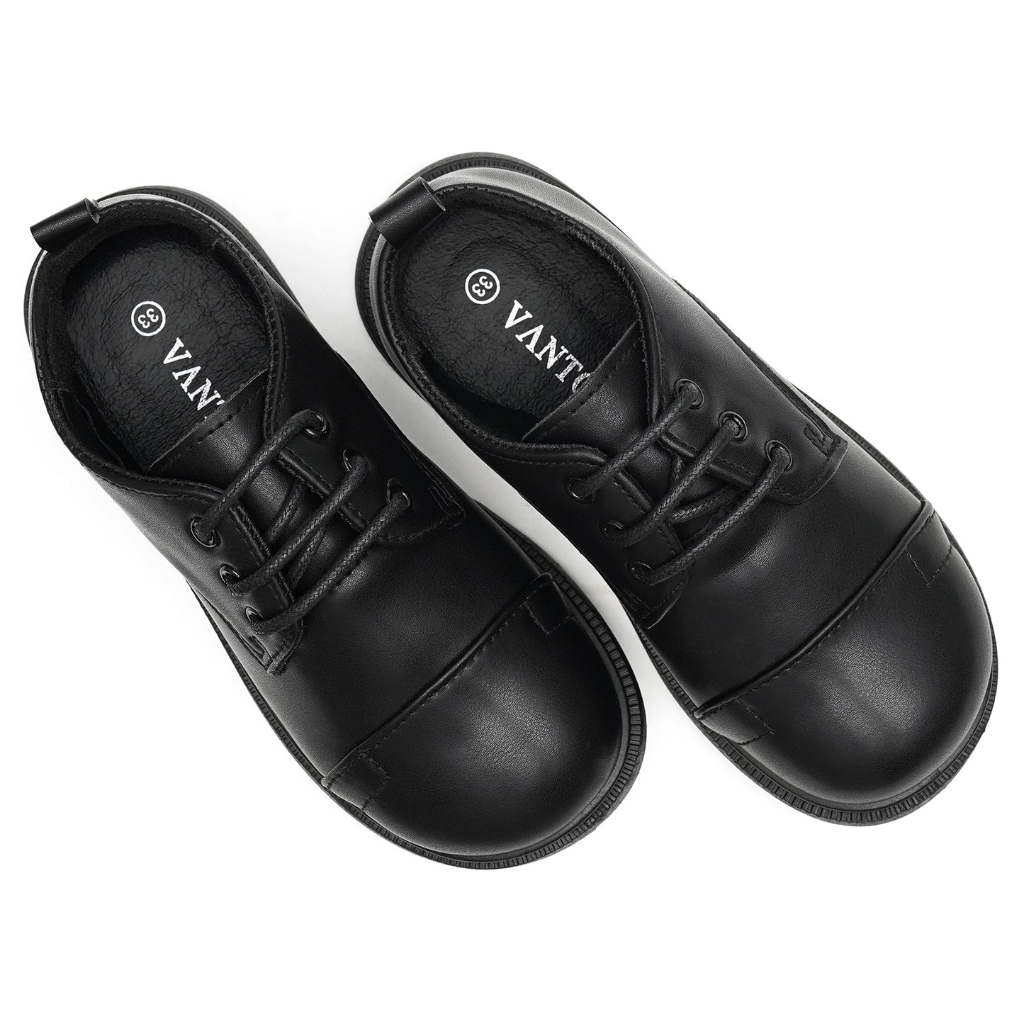 Boys School Shoes with Laces – Durable & Comfortable