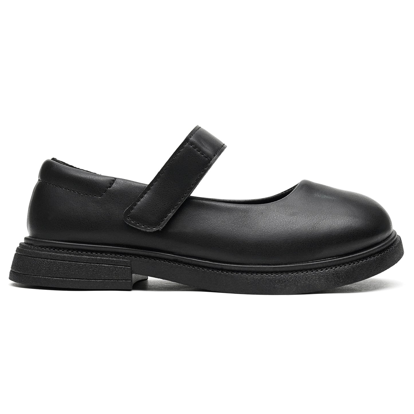 Girls School Shoes – Chasten Design with Velcro, Comfortable & Durable