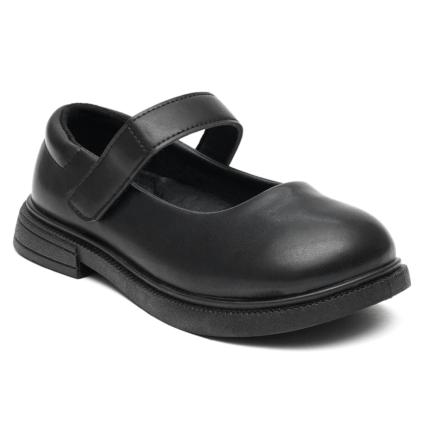 Girls School Shoes – Chasten Design with Velcro, Comfortable & Durable