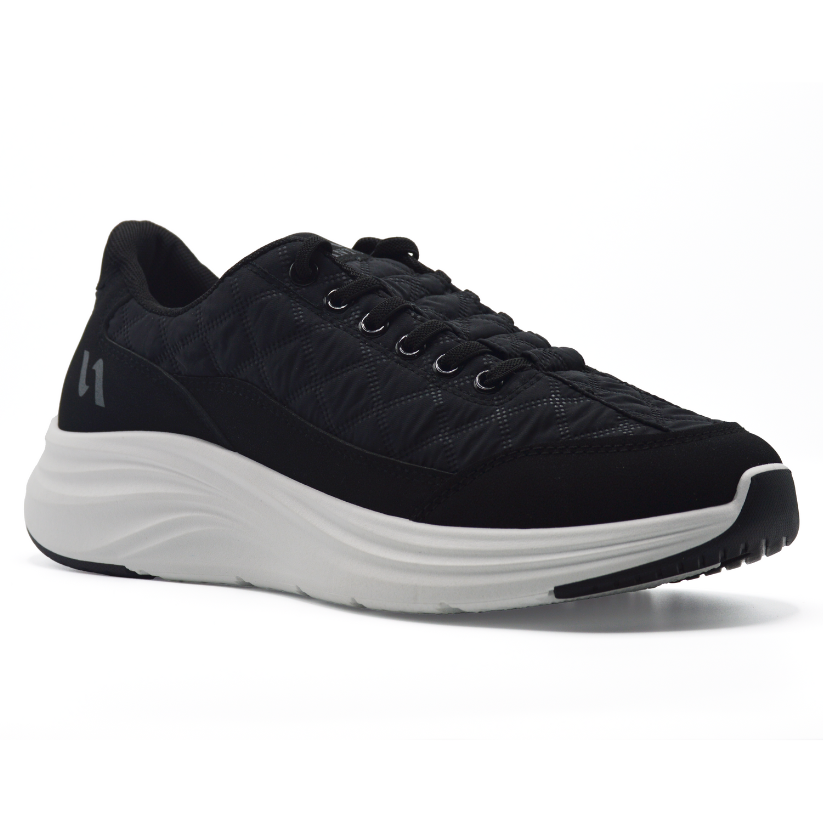 CloudStep Quilted Comfort Sneakers