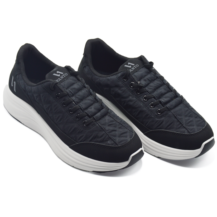 CloudStep Quilted Comfort Sneakers