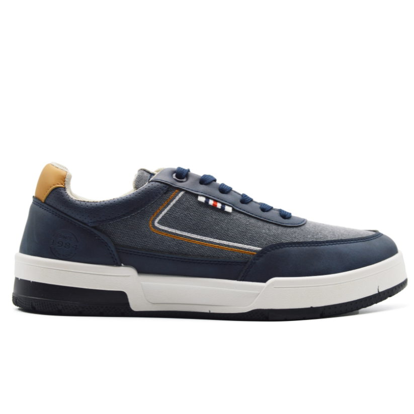 Heritage Canvas Comfort Sneakers