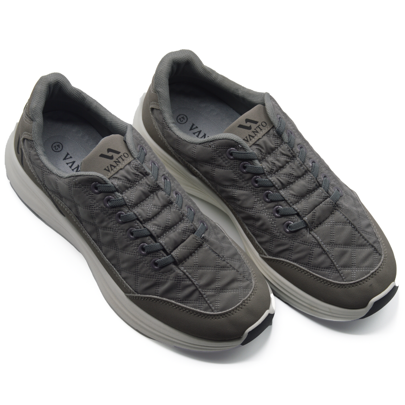 CloudStep Quilted Comfort Sneakers