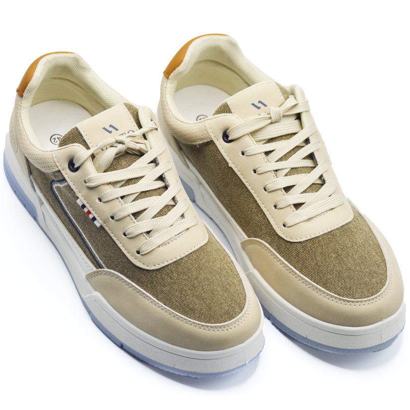 Heritage Canvas Comfort Sneakers