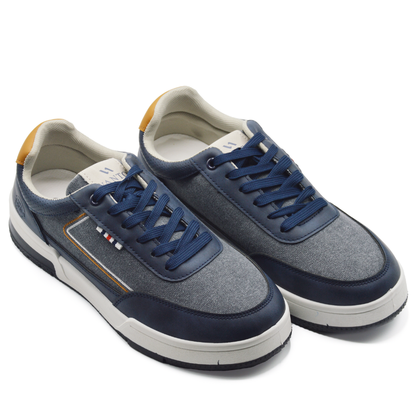 Heritage Canvas Comfort Sneakers