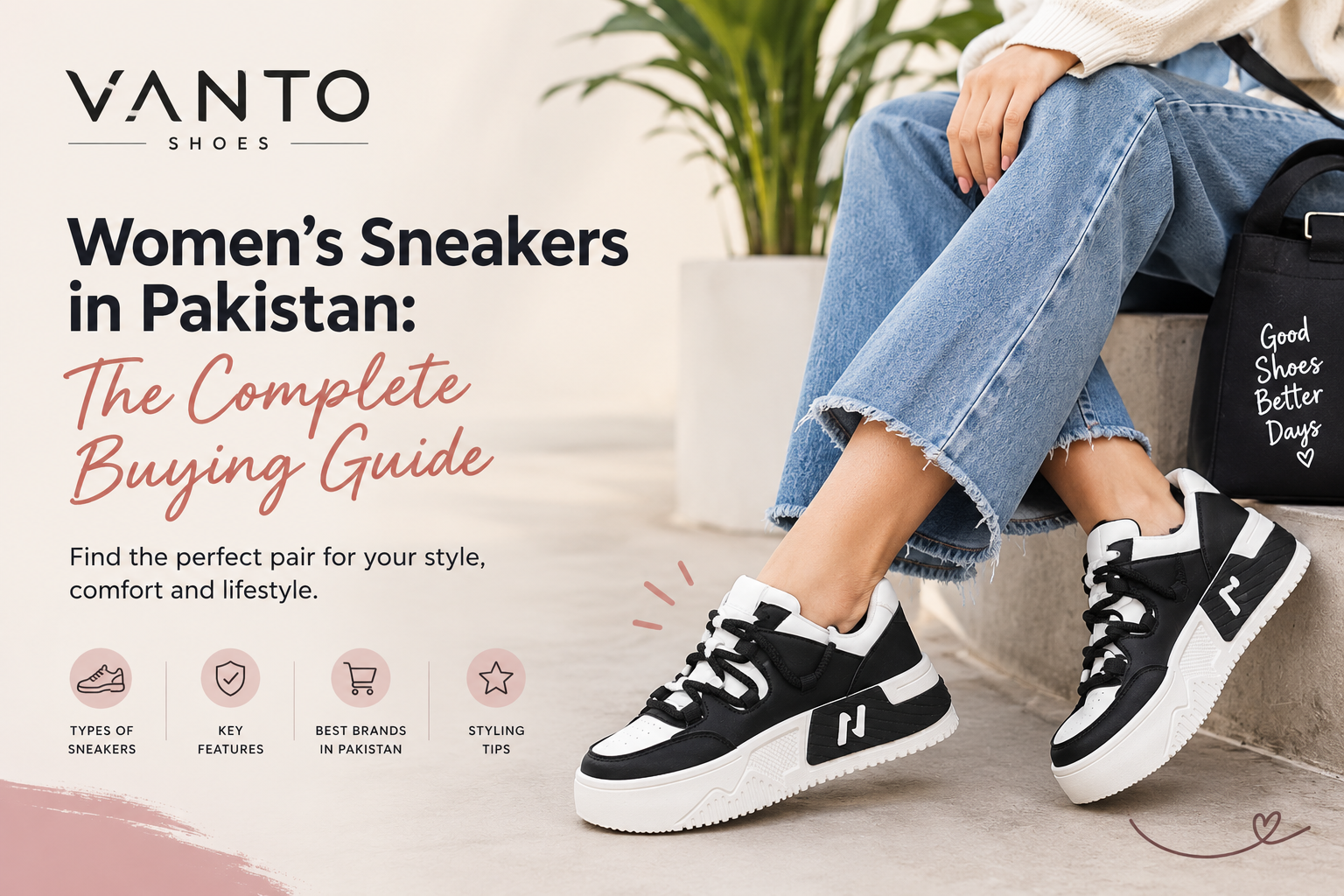Women's Sneakers in Pakistan: The Complete Buying Guide