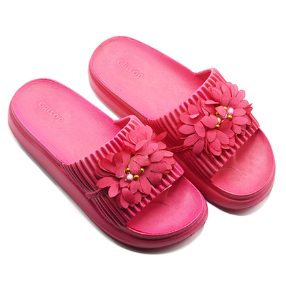 BlossomStep Floral Slides