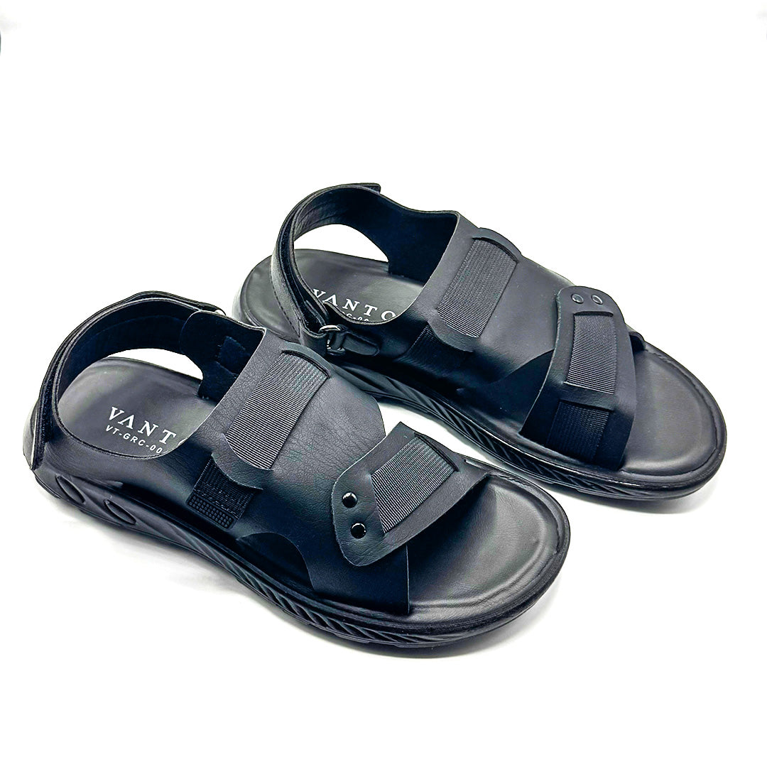 Men's Multi Strap Sandals Secondary image