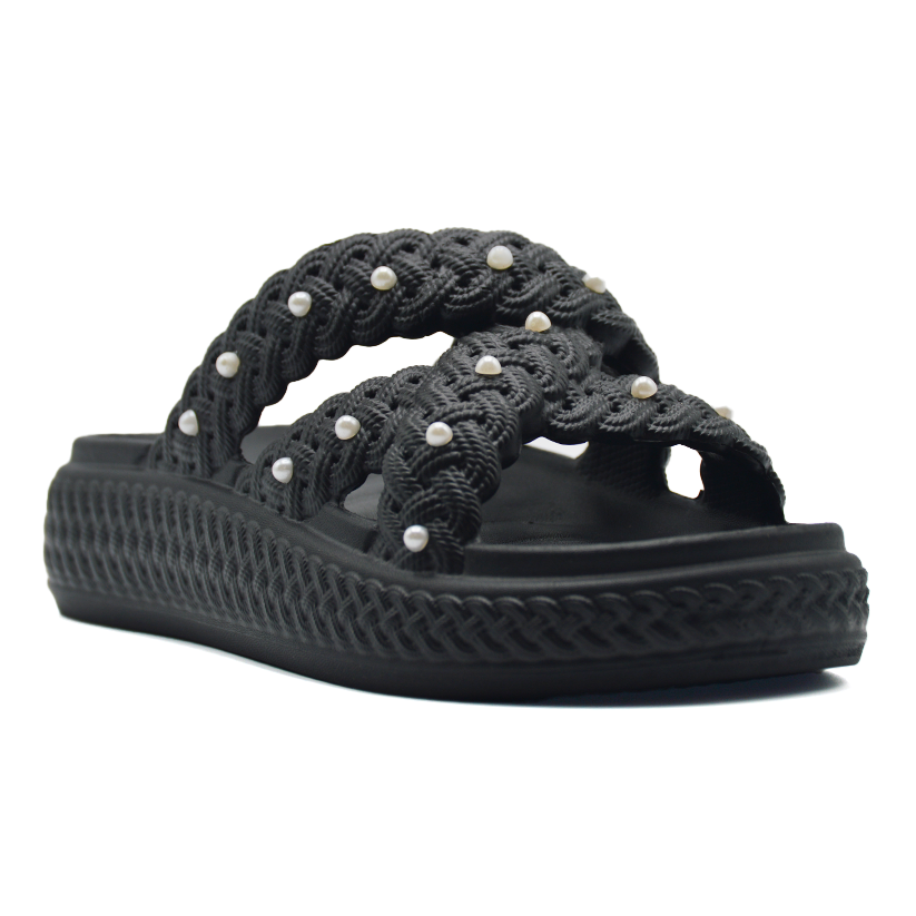 Pearl Weave Slip-Ons