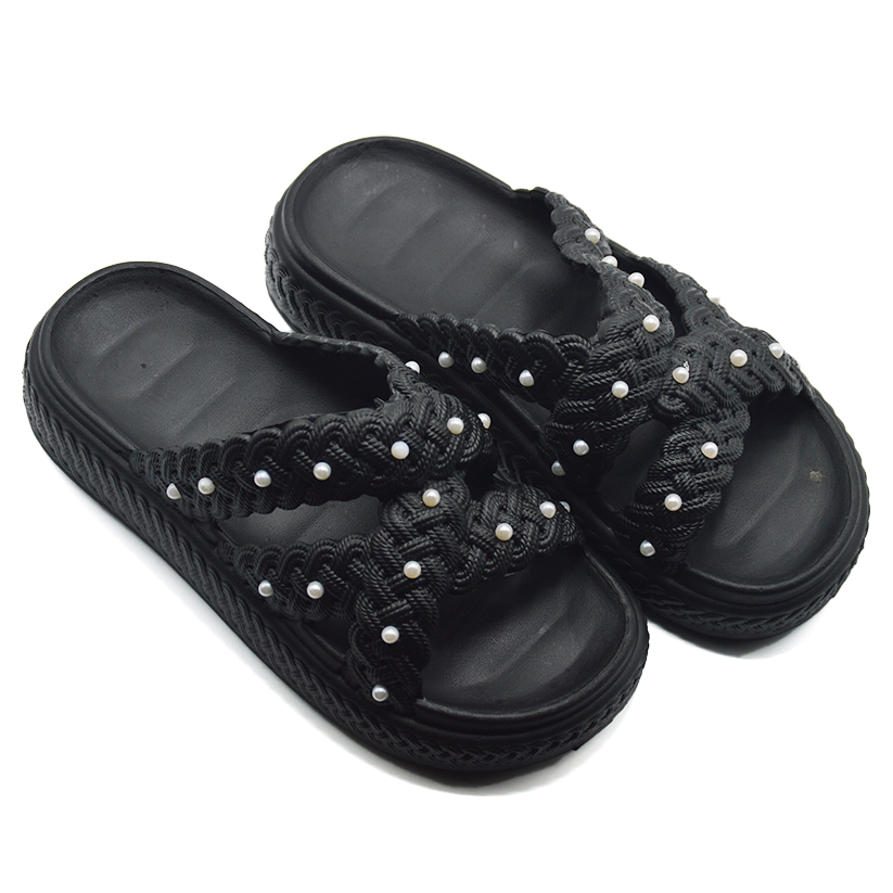 Pearl Weave Slip-Ons