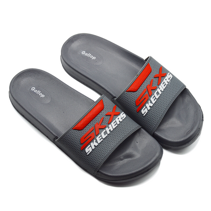 Men’s Dual Tone Comfort Slides
