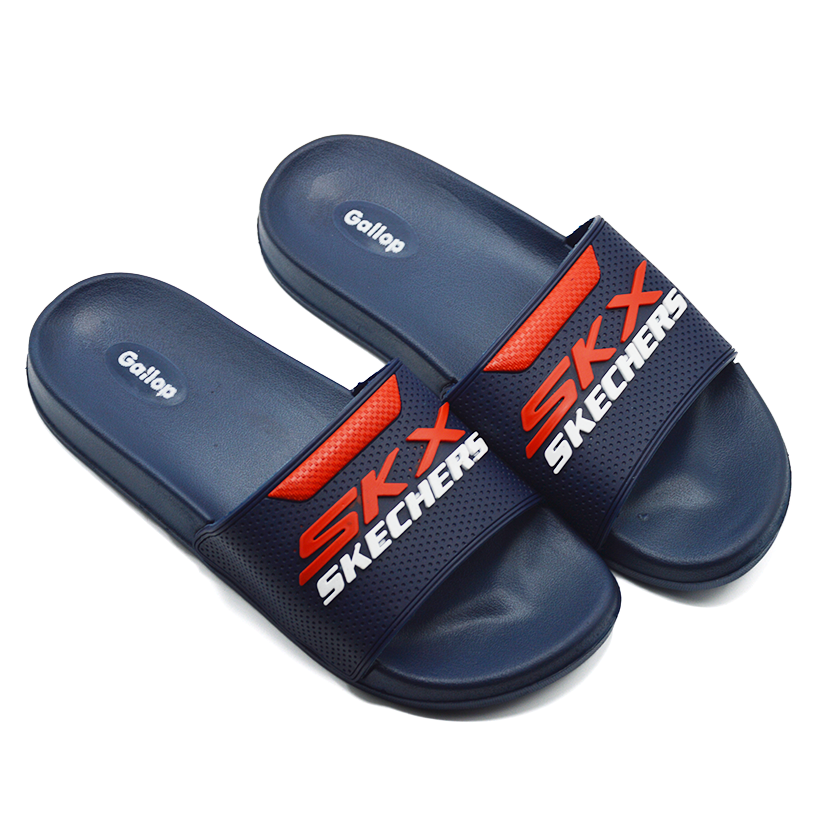 Men’s Dual Tone Comfort Slides