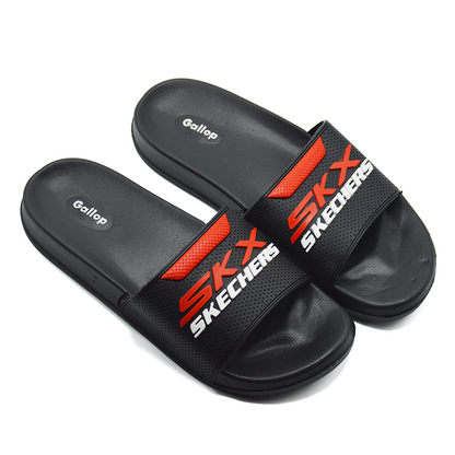 Men’s Dual Tone Comfort Slides