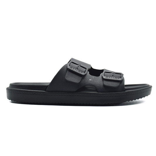 Men’s Double Buckle Comfort Slides
