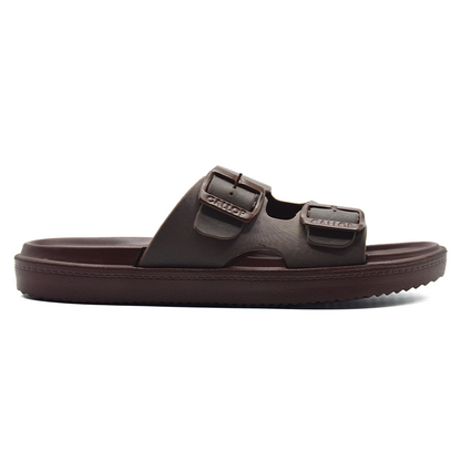 Men’s Double Buckle Comfort Slides