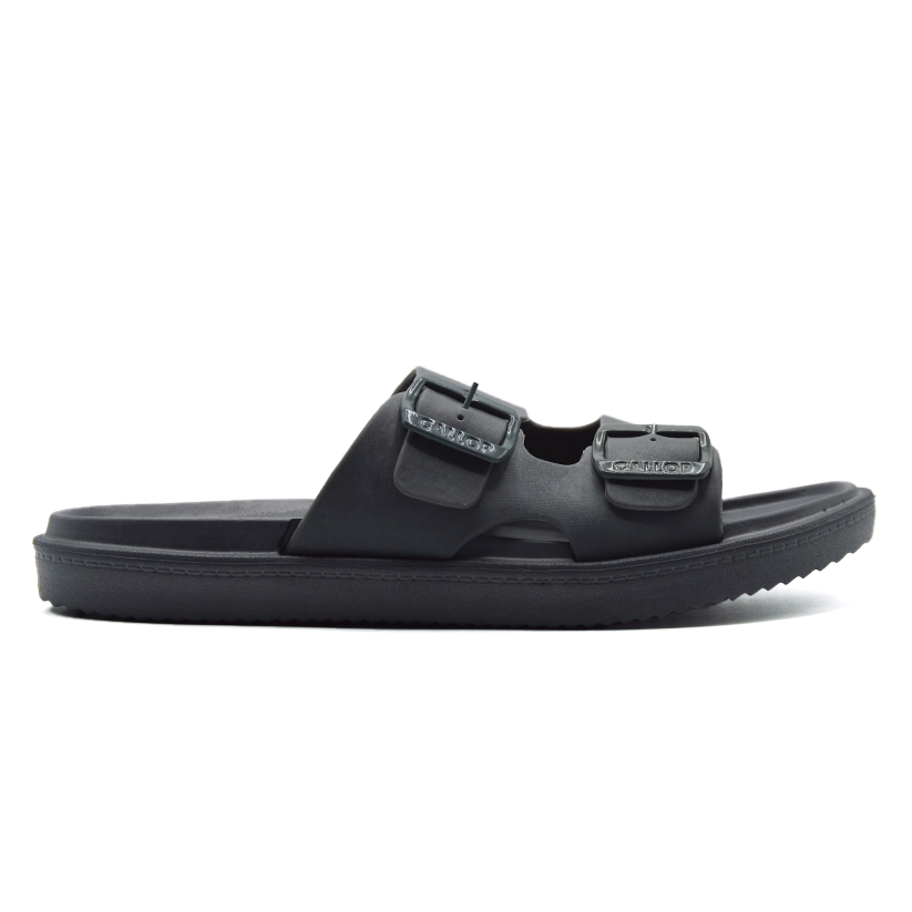 Men’s Double Buckle Comfort Slides