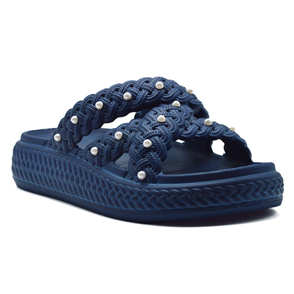 Pearl Weave Slip-Ons