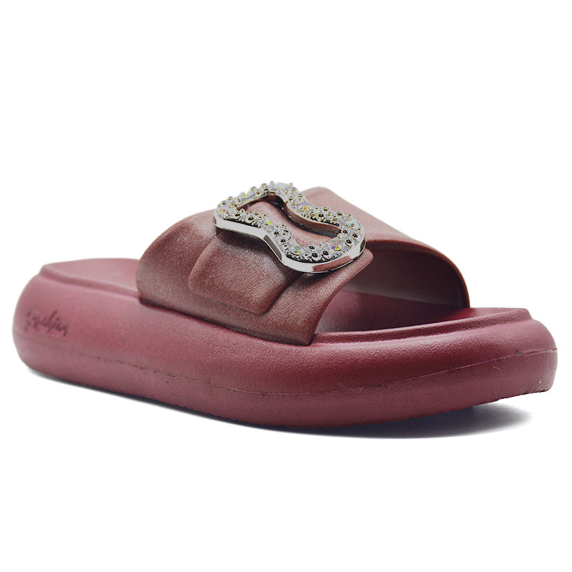 GlamBuckle Comfort Slides