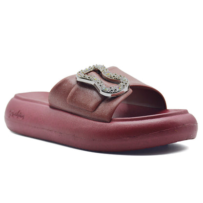 GlamBuckle Comfort Slides
