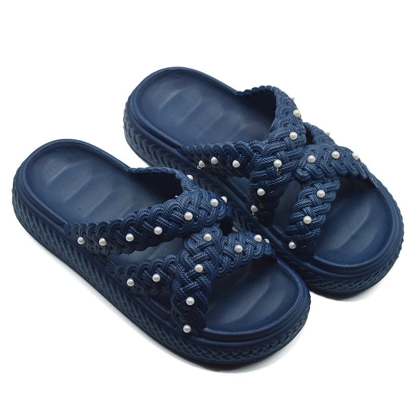 Pearl Weave Slip-Ons