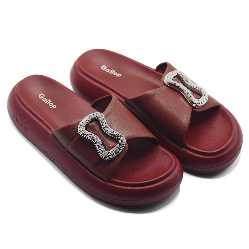 GlamBuckle Comfort Slides