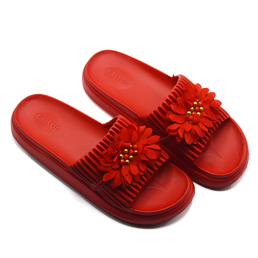 BlossomStep Floral Slides