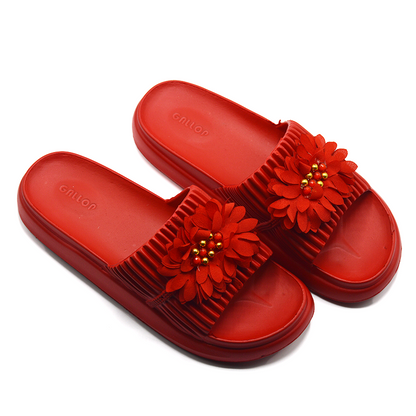 BlossomStep Floral Slides