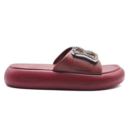 GlamBuckle Comfort Slides