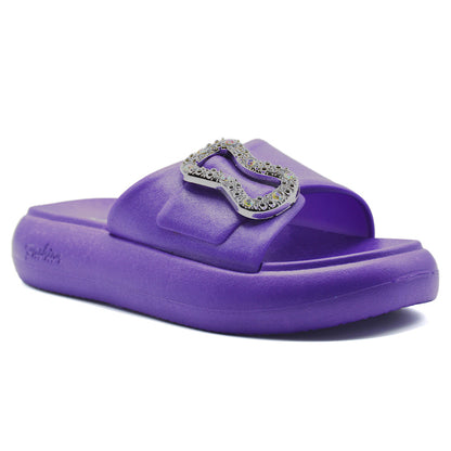 GlamBuckle Comfort Slides