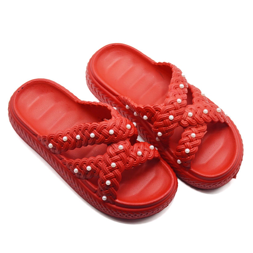 Pearl Weave Slip-Ons