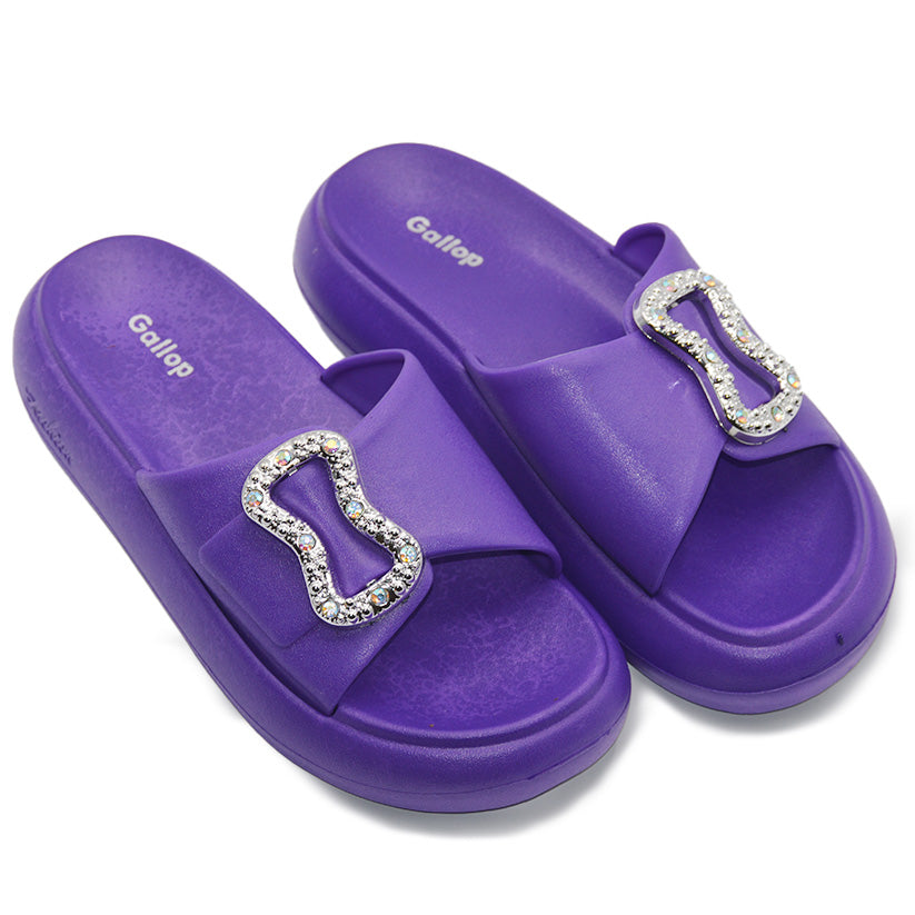 GlamBuckle Comfort Slides