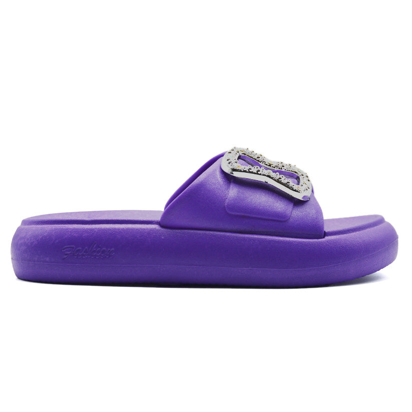 GlamBuckle Comfort Slides
