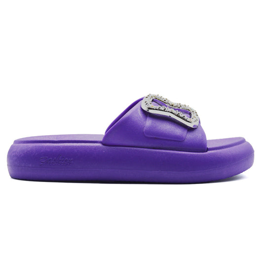 GlamBuckle Comfort Slides