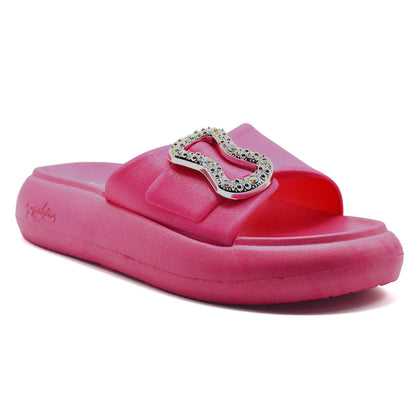 GlamBuckle Comfort Slides
