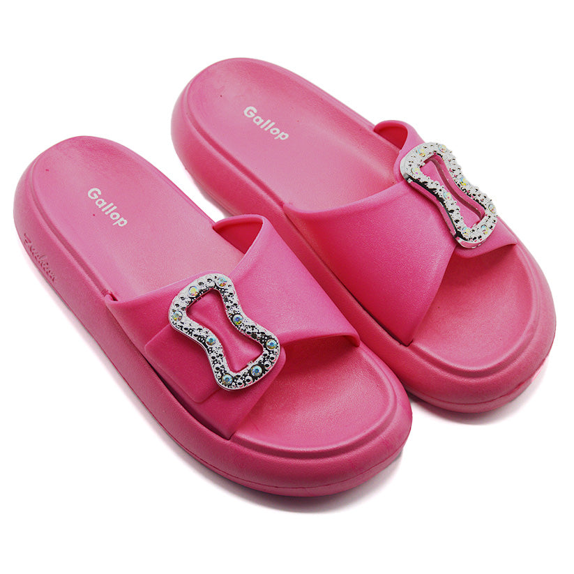 GlamBuckle Comfort Slides