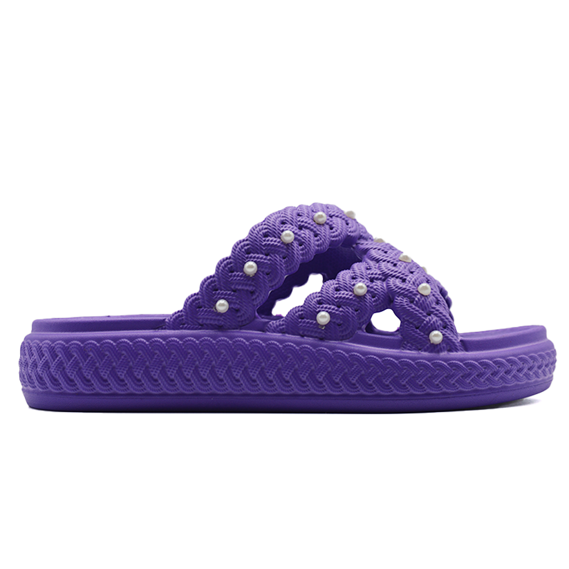 Pearl Weave Slip-Ons