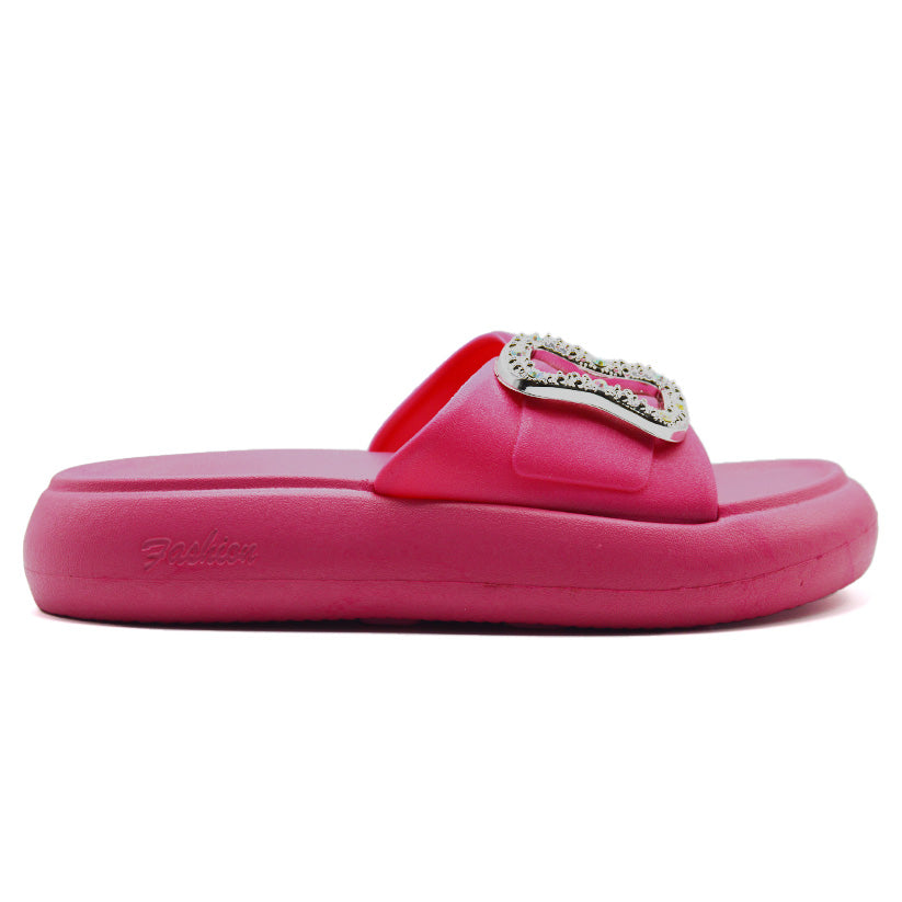 GlamBuckle Comfort Slides