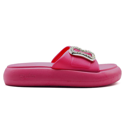 GlamBuckle Comfort Slides