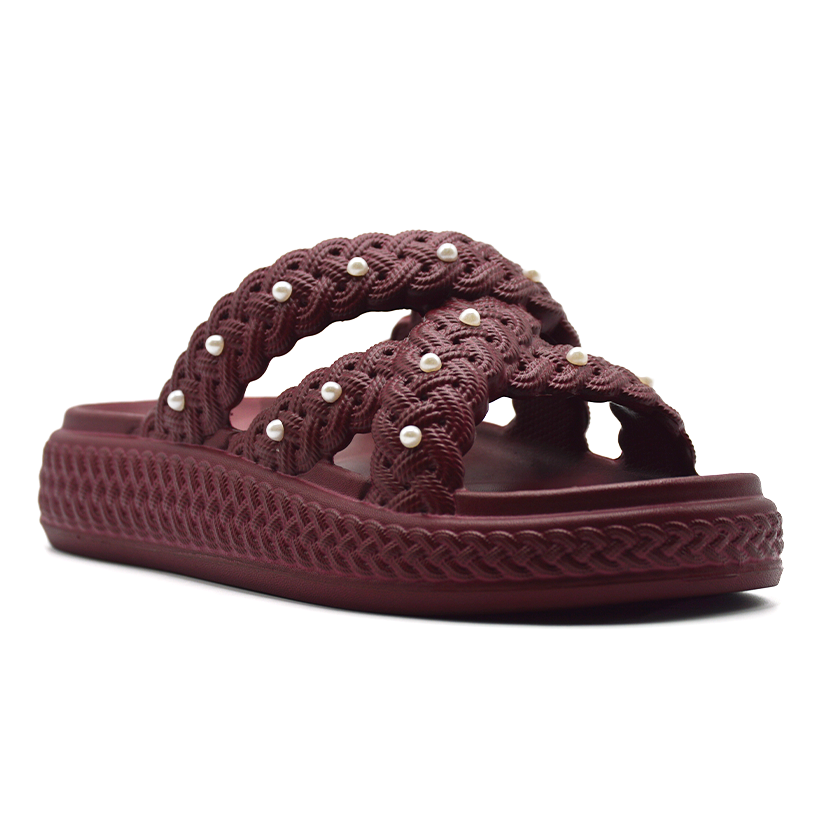 Pearl Weave Slip-Ons