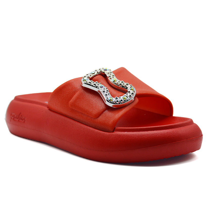 GlamBuckle Comfort Slides