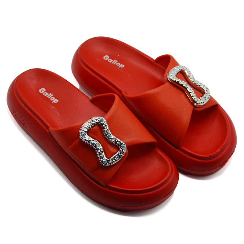 GlamBuckle Comfort Slides
