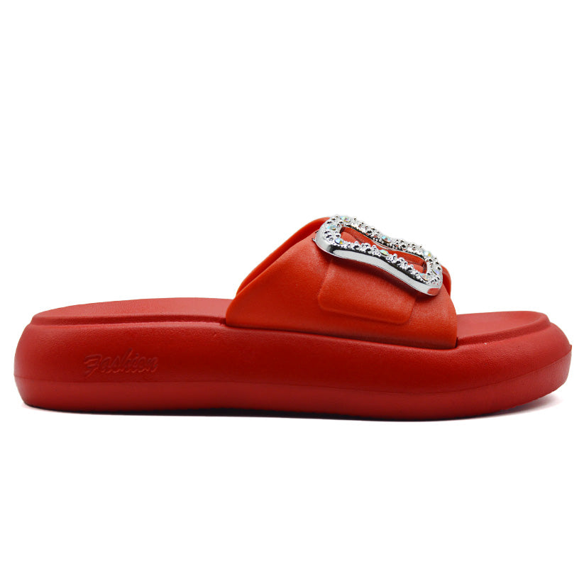 GlamBuckle Comfort Slides
