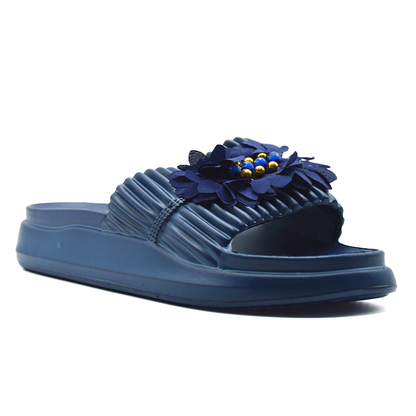 BlossomStep Floral Slides