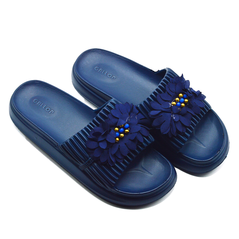 BlossomStep Floral Slides