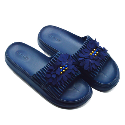 BlossomStep Floral Slides