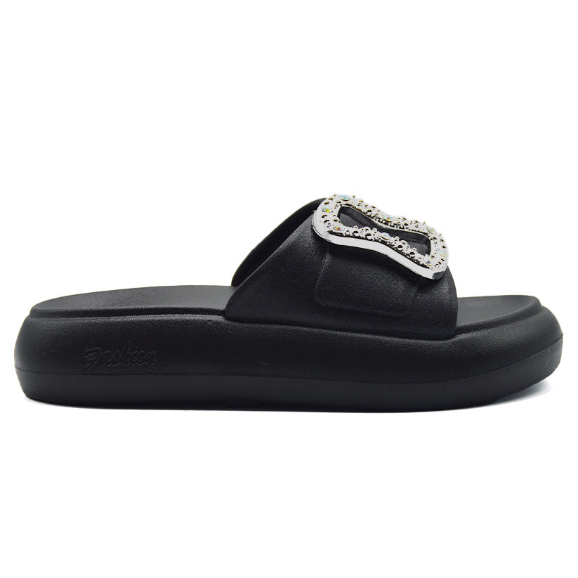 GlamBuckle Comfort Slides